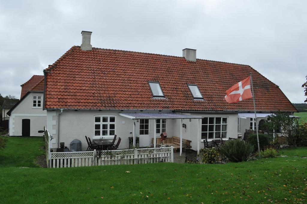 Hosmaria Bed & Breakfast Sollested  Luaran gambar