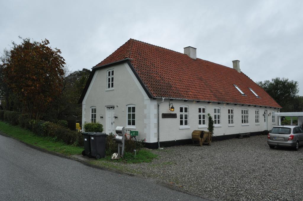 Hosmaria Bed & Breakfast Sollested  Luaran gambar